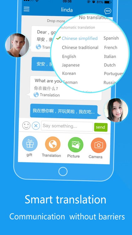 bgcupid-dating app to chat with worldwide singles screenshot-3