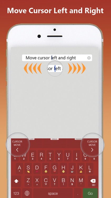 AspectKey - Color keyboard themes with emoji screenshot-0