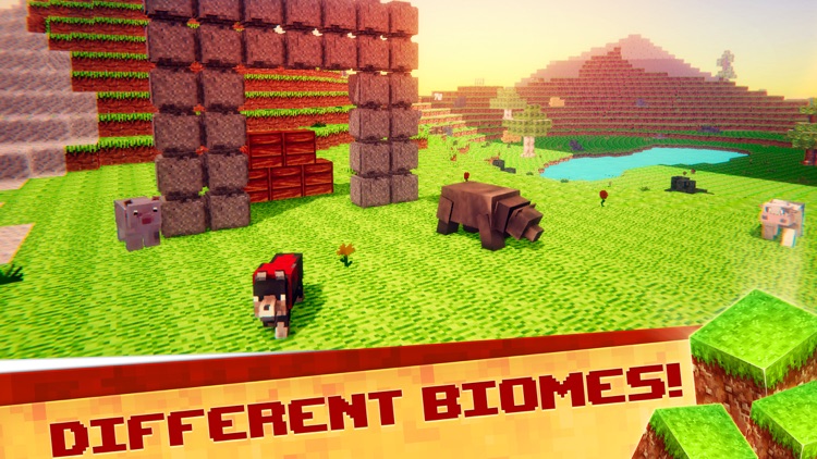 Blocky Craft Survival Game PRO screenshot-3