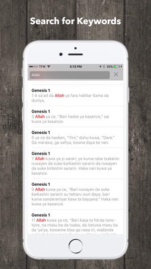 Hausa Bible Audio(圖5)-速報App