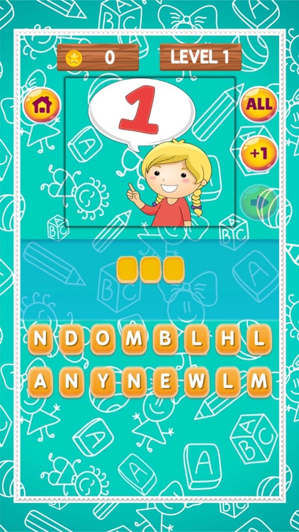 Pics Quiz Word Numbers - English Spell 1-100