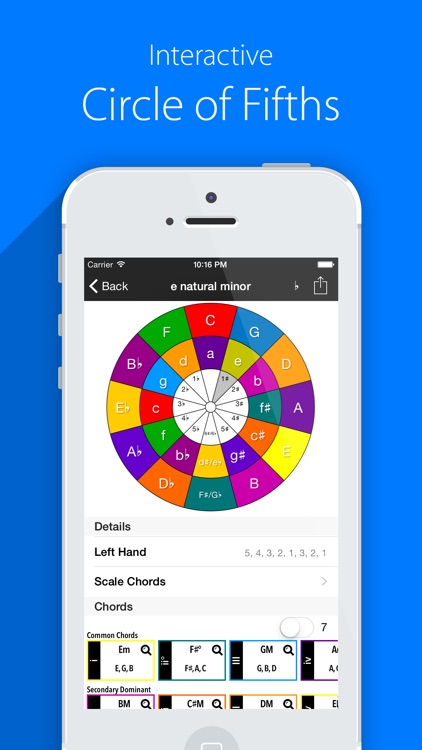 Piano Chords Scales Companion Pro and Progressions