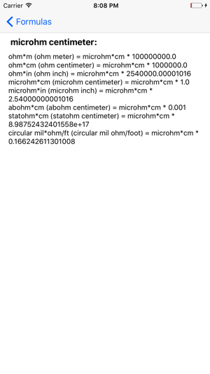 Electric resistivity converter(圖4)-速報App