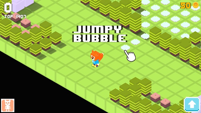 Jumpy Bubble - Endless Hopper(圖1)-速報App