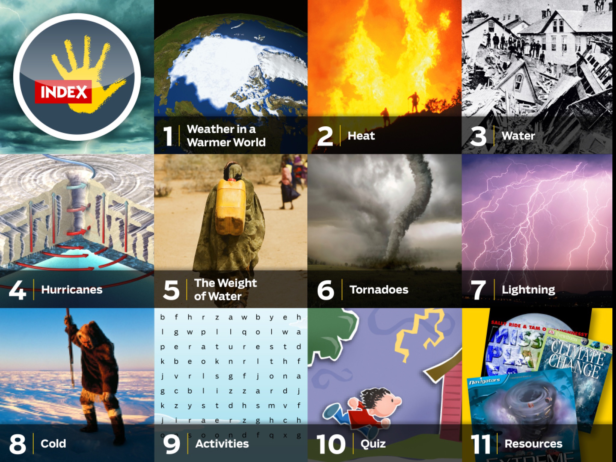 Extreme Weather by KIDS DISCOVER screenshot 2