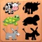 Kids love puzzles and want to play with animal toys like cow, dog, cat, fish and more