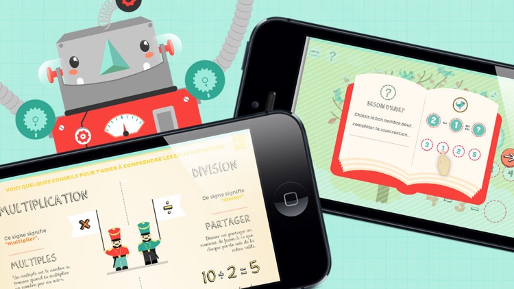 Super Herós des Math screenshot-3