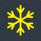 Tap to bounce the yellow snowflake up the screen