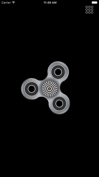 Fidget Spinner - Spinner With Optical Illusion