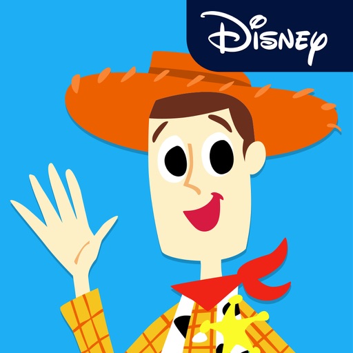 Pixar Stickers: Toy Story iOS App
