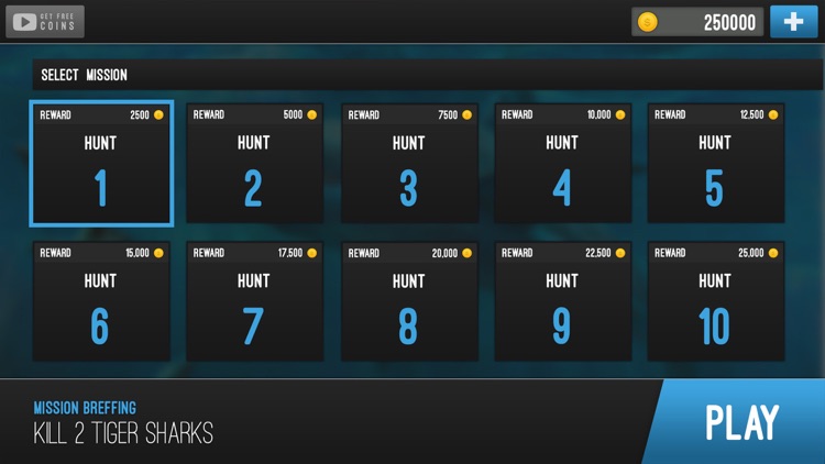 Underwater Shark Bounty Hunter-Era of Beast Slayer