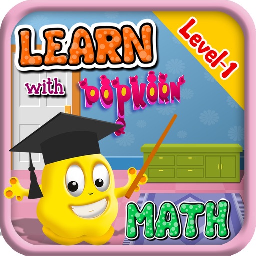 Learn Math with popkorn : For Level-1
