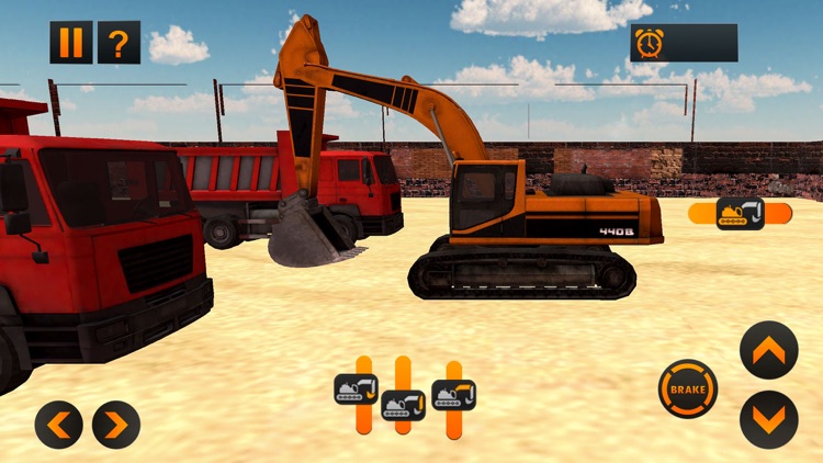 Sand Excavator 2017 - Be A Construction Master screenshot-4