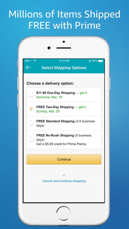 Amazon – Shopping made easy screenshot-4