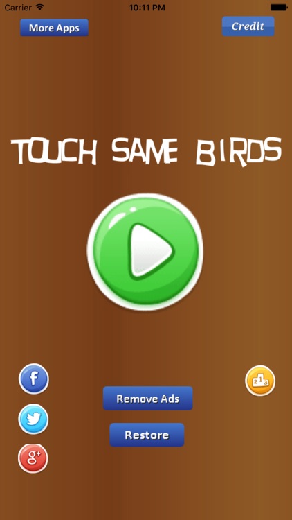 Touch Same Birds