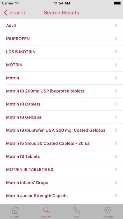 InfantRisk Center Health Care Mobile Resource screenshot-3