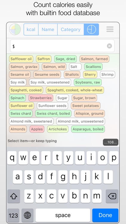 Diet Counts — (5:2 Buddy) calorie counter screenshot-0