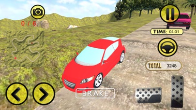 4X4 Mountain Jeep Climb 3D screenshot 4