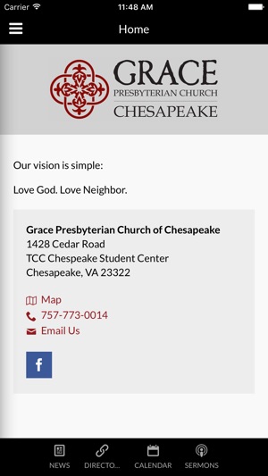 Grace Chesapeake - Chesapeake, VA(圖1)-速報App