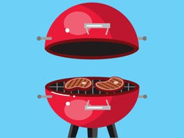 Let’s BBQ Barbeque Grilling Sticker Pack