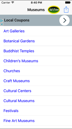 Museum, Mosque and Nearest Synagogue Finder(圖1)-速報App