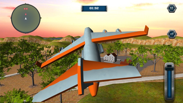 Airplane Flight Pilot Simulation -  3D Flying screenshot-3