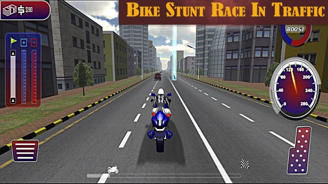 Motorbike Hot Pursuit :Extreme Police Chase(圖4)-速報App