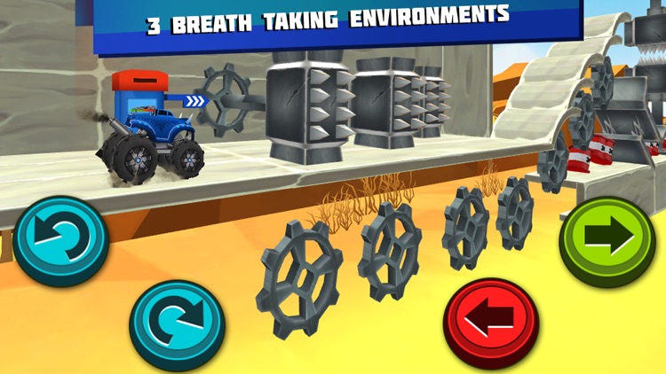 Monster Trucks Unleashed screenshot-3