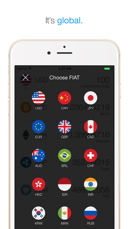 Conv. Cryptocurrency Converter