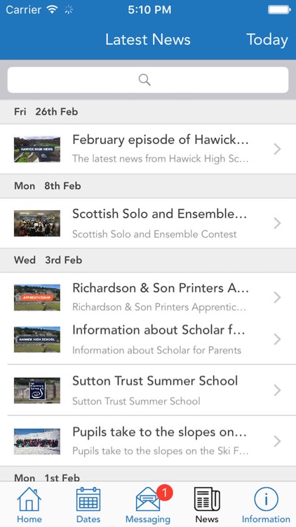 Hawick High School screenshot-3