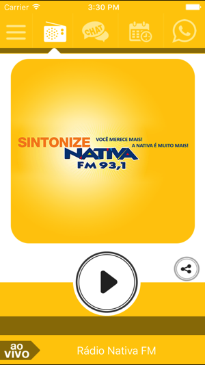 Nativa FM 93,1(圖1)-速報App