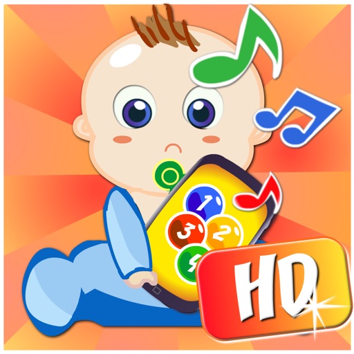 The baby Phone for toddlers iOS App