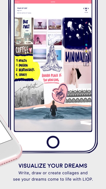 LIOP - Your Planner, Journal, Notes and BFF