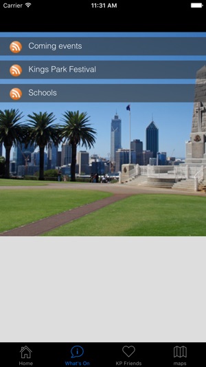 Kings Park Perth(圖2)-速報App