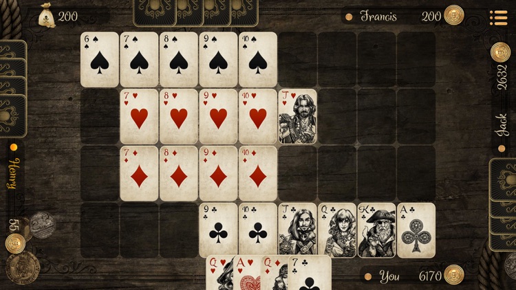 Kings& Pirates - solitaires and card games screenshot-4