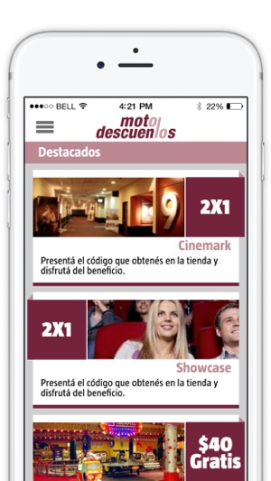 Moto Descuentos(圖2)-速報App