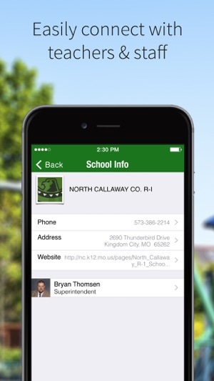 North Callaway School District(圖2)-速報App