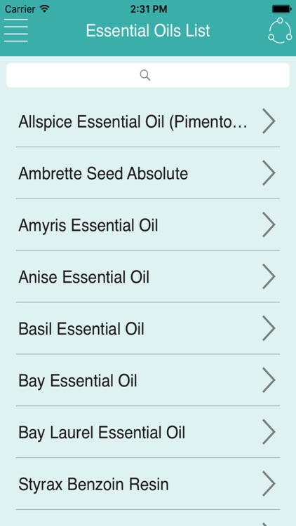 Essential Oils - Ref Guide for Living Oil