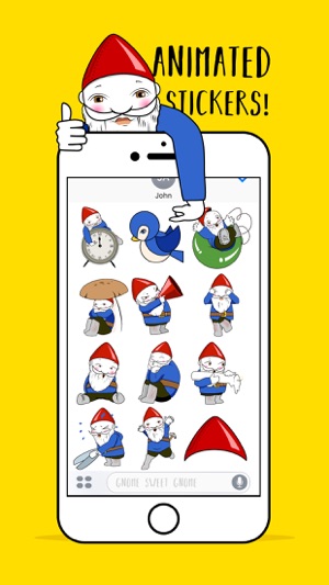 Gnome Sweet Gnome - Animated Stickers(圖1)-速報App