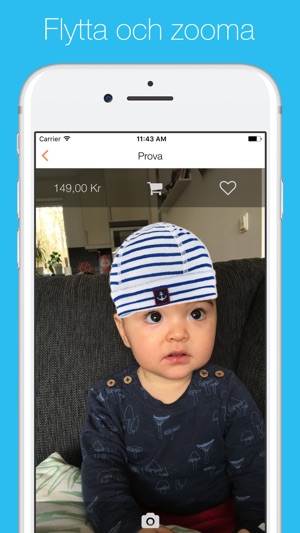 TryOnBaby - Hitta och prova kläder till din bebis(圖3)-速報App