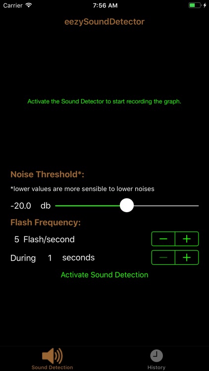 eezySoundDetector