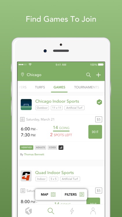 Turfmapp - Find Your Soccer