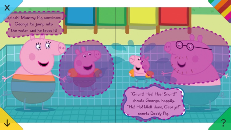 Peppa Pig Me Books screenshot-4