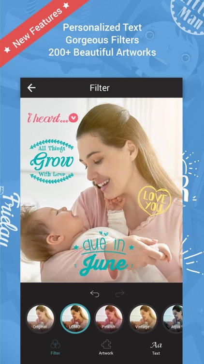 First Smile – Pregnancy & Baby Photo Album Apps