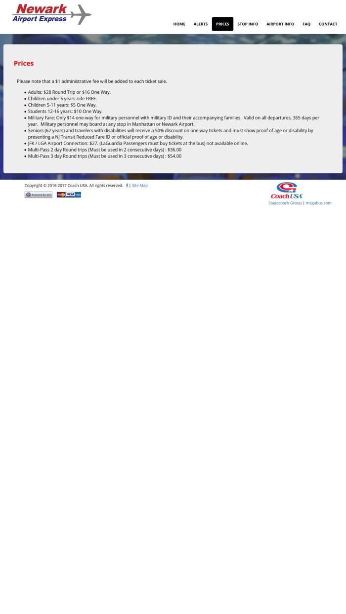 Newark Airport Express