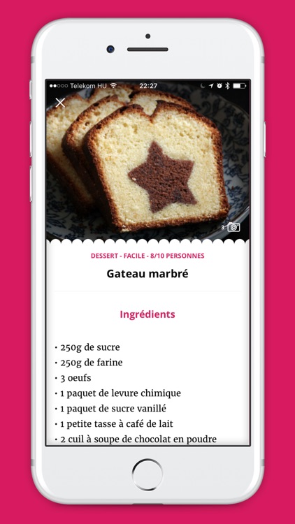 Les recettes de Mamie Mone