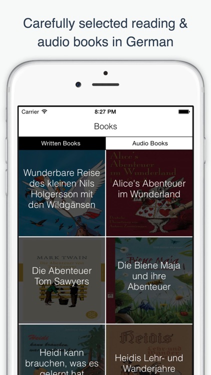 German Reading and Audio Books