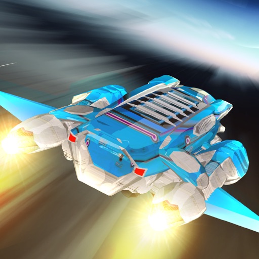 Galaxy Rocket Heroes: Speed Racing icon