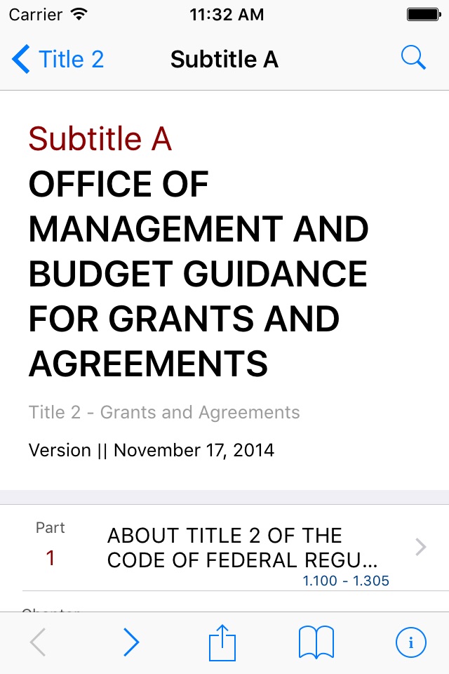 2 CFR - Grants and Agreements (LawStack Series) screenshot 2