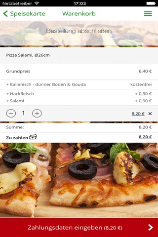 Gio´s Pizza Express screenshot 2